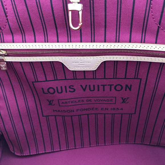 Louis Vuitton Neverfull GM Monogram Pivoine Shoulder Bag - Picture 5 of 10